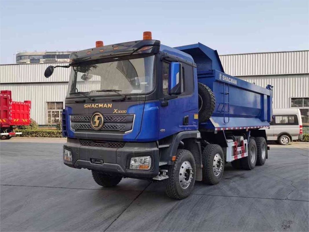 SHACMAN 8x4 440 pk EuroV zware dumper wit 20 - 30 ton tipper dumper