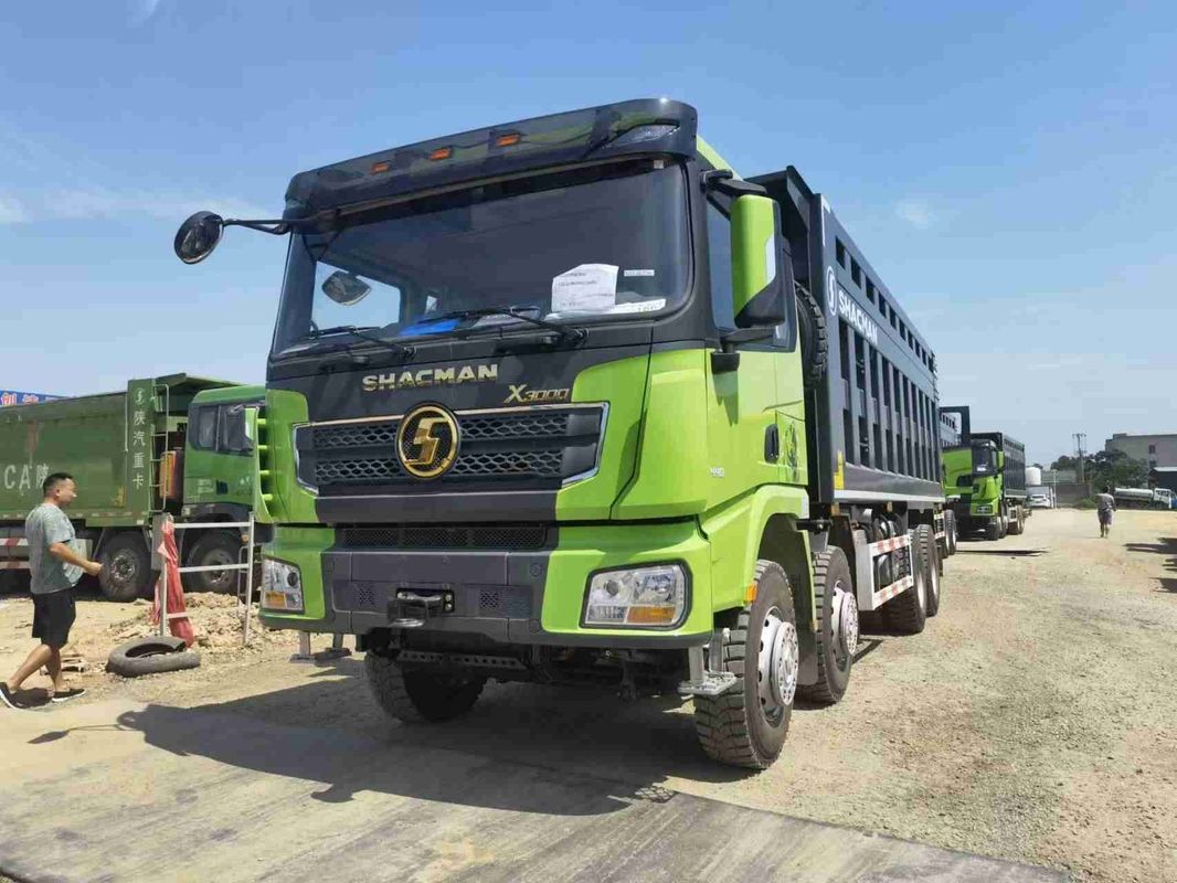 SHACMAN 8x4 440 pk EuroV zware dumper wit 20 - 30 ton tipper dumper