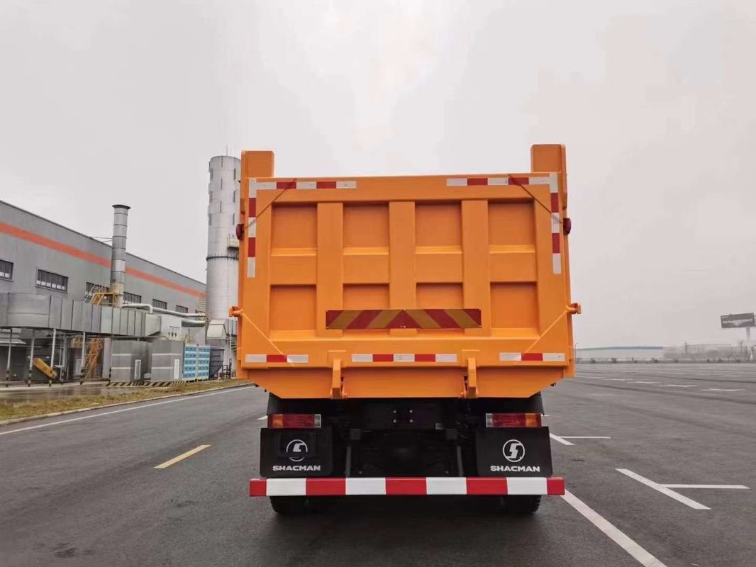 SHACMAN 3 axel dump truck F3000 6x4 430 pk EuroII 25 ton 3 axel dump truck