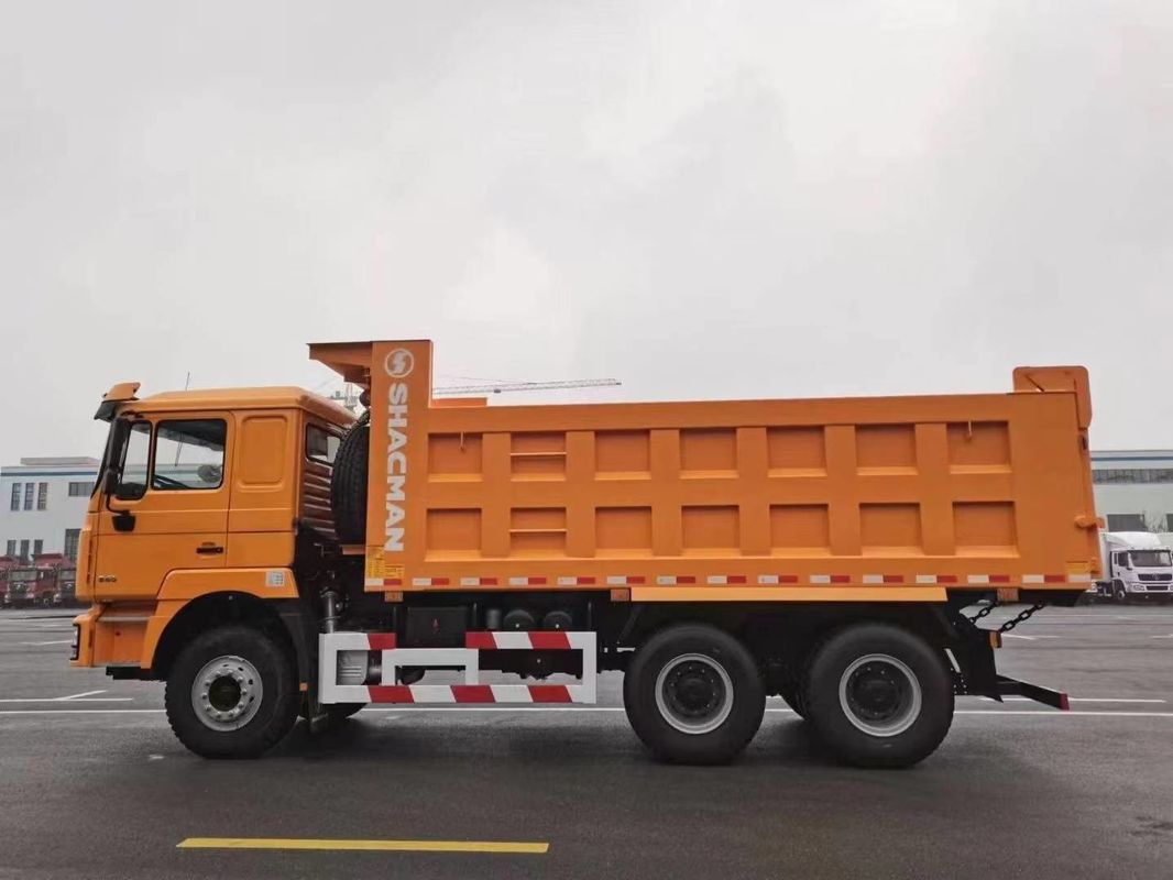 SHACMAN 3 axel dump truck F3000 6x4 430 pk EuroII 25 ton 3 axel dump truck