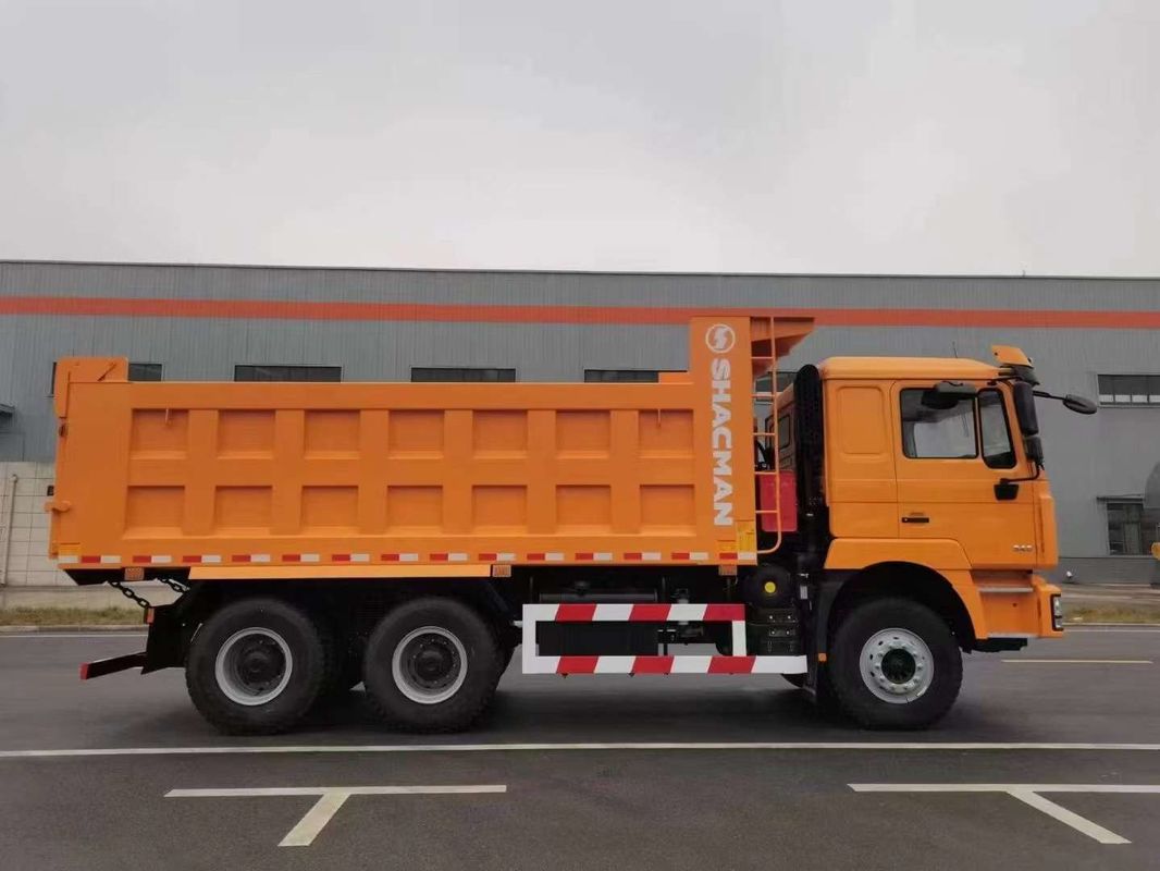 SHACMAN 3 axel dump truck F3000 6x4 430 pk EuroII 25 ton 3 axel dump truck