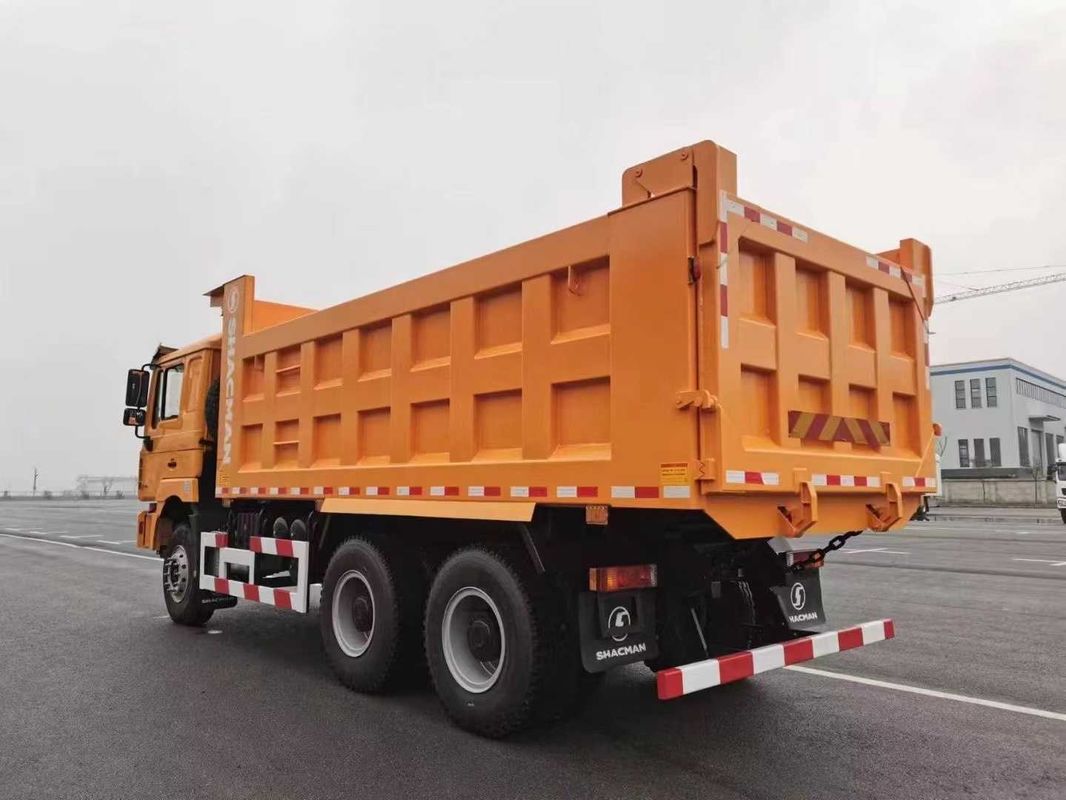 SHACMAN 3 axel dump truck F3000 6x4 430 pk EuroII 25 ton 3 axel dump truck