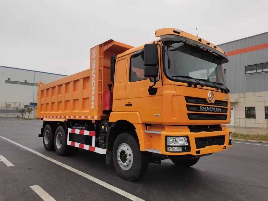 SHACMAN 3 axel dump truck F3000 6x4 430 pk EuroII 25 ton 3 axel dump truck
