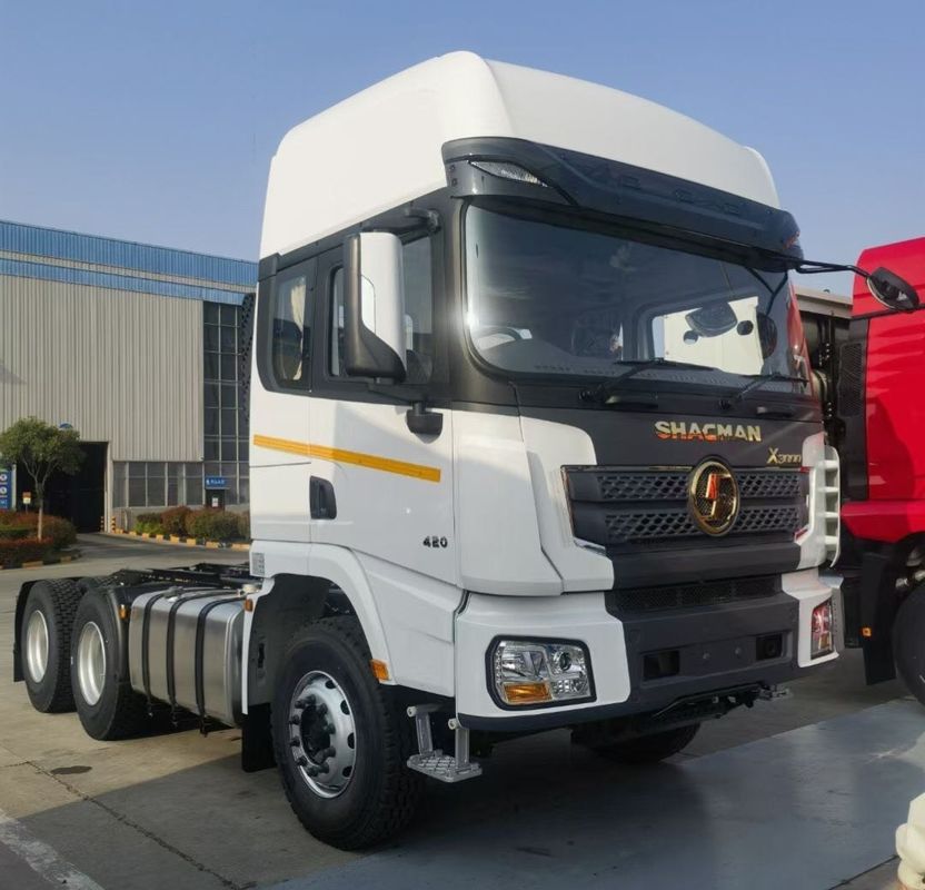 SHACMAN X3000 10 wielen aanhangwagen trekker truck WEICHAI CUMMINS Motor 380 pk 400 pk 430 pk