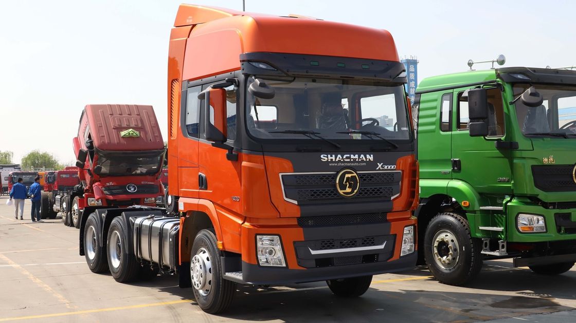 SHACMAN X3000 trailer truck 380HP 420HP WEICHAI motor 6X4 tractor truck hoofd te koop