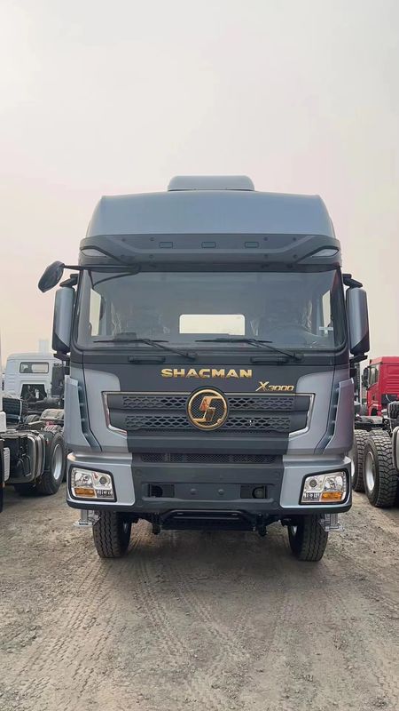 SHACMAN X3000 trailer truck 380HP 420HP WEICHAI motor 6X4 tractor truck hoofd te koop