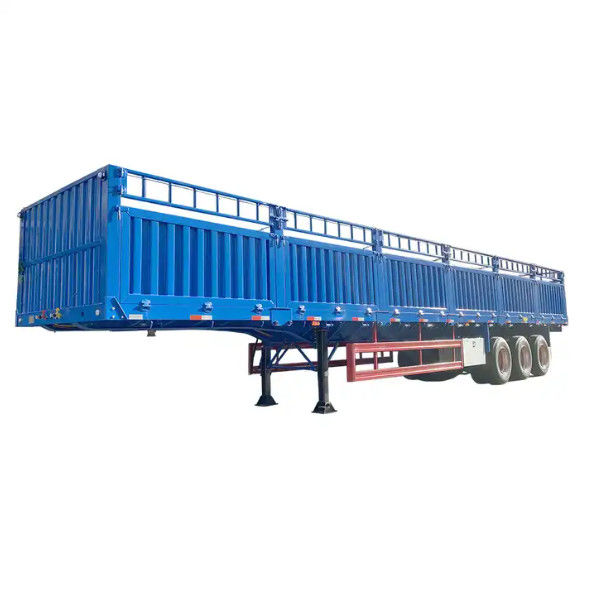 CIMC 3 Assen 4 Assen Zaan Cargo Semi-trailer 60 80 Tons Met Container Twist Lock
