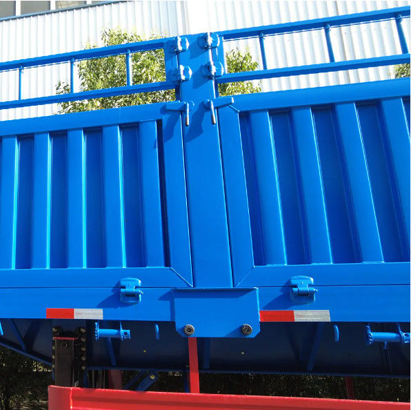 CIMC 3 Assen 4 Assen Zaan Cargo Semi-trailer 60 80 Tons Met Container Twist Lock