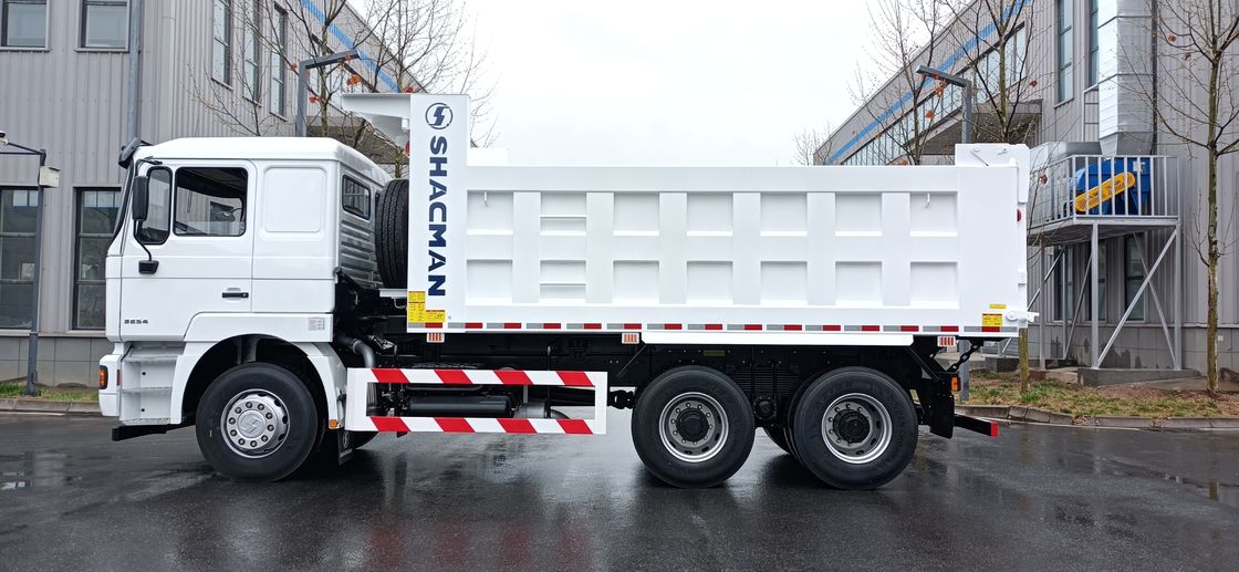 SHACMAN F2000 6x4 290 pk 30 ton Tipper Dump Truck 12R22.5 band SX3255JM384 Euro II ABS