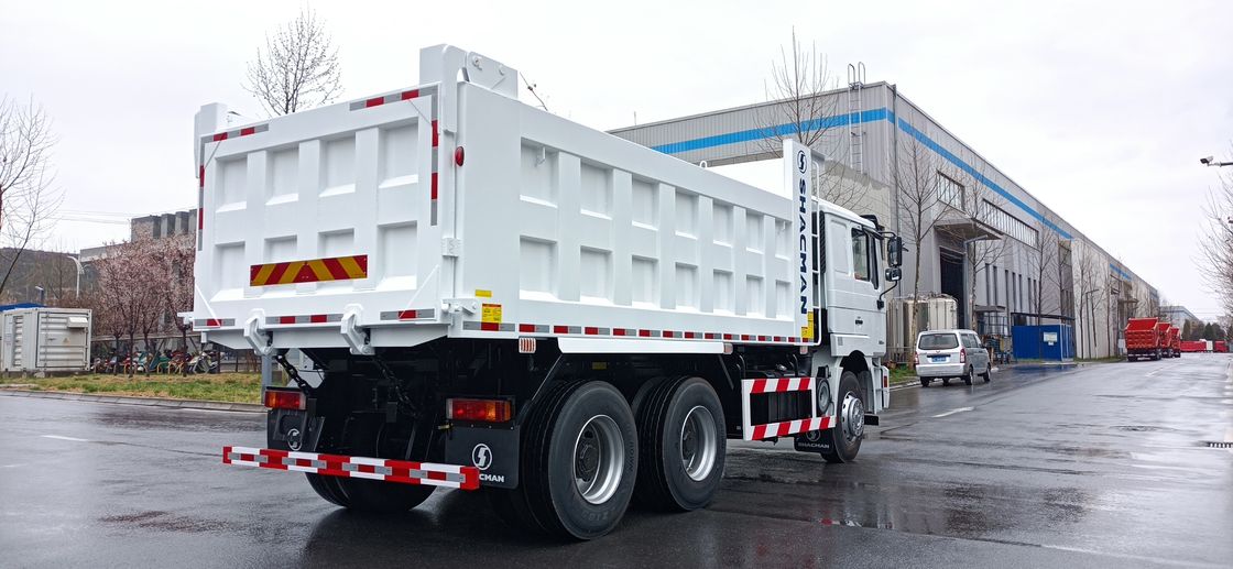 SHACMAN F2000 6x4 290 pk 30 ton Tipper Dump Truck 12R22.5 band SX3255JM384 Euro II ABS