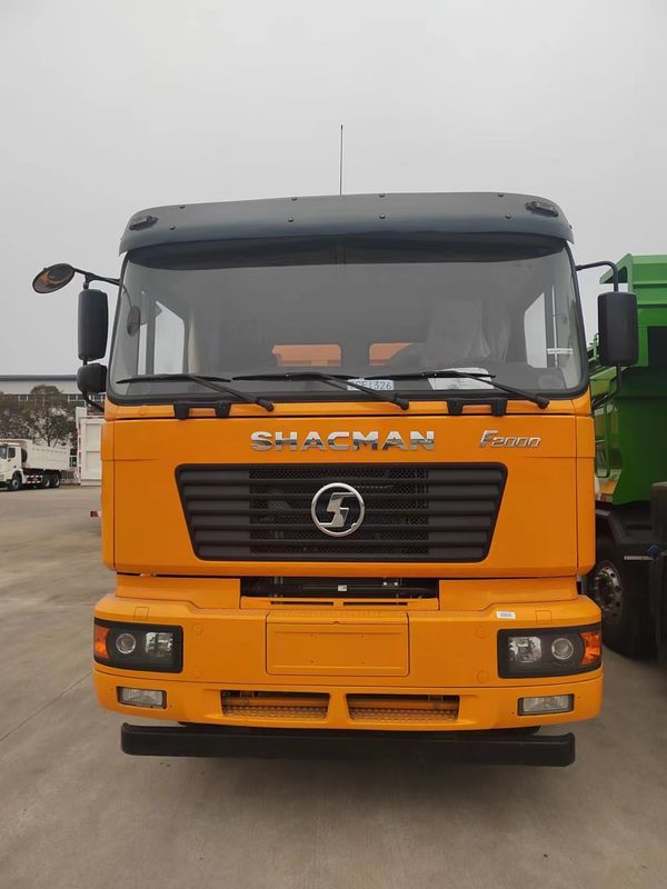 10 wielen tipper Truck F2000 Links stuur 6x4 dump truck SHACMAN Diesel motor WP10.290E32
