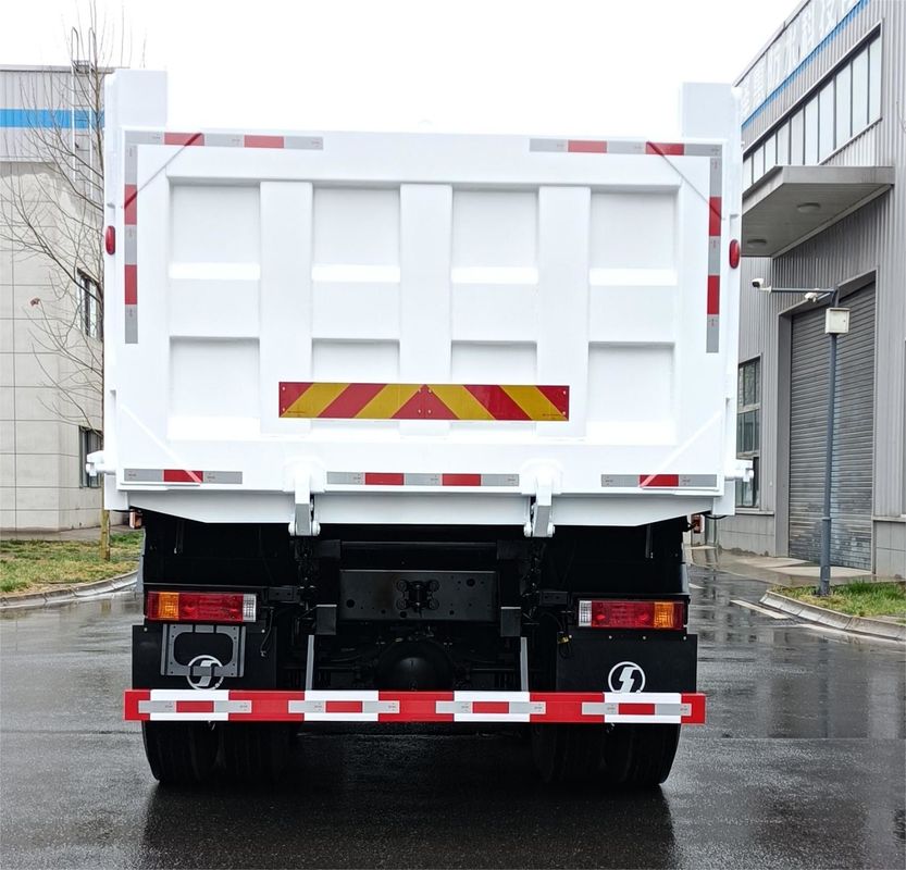 F2000 SHACMAN 290 pk WEICHAI Euro II Dieselmotor 6x4 Dump Truck 12R22.5 band