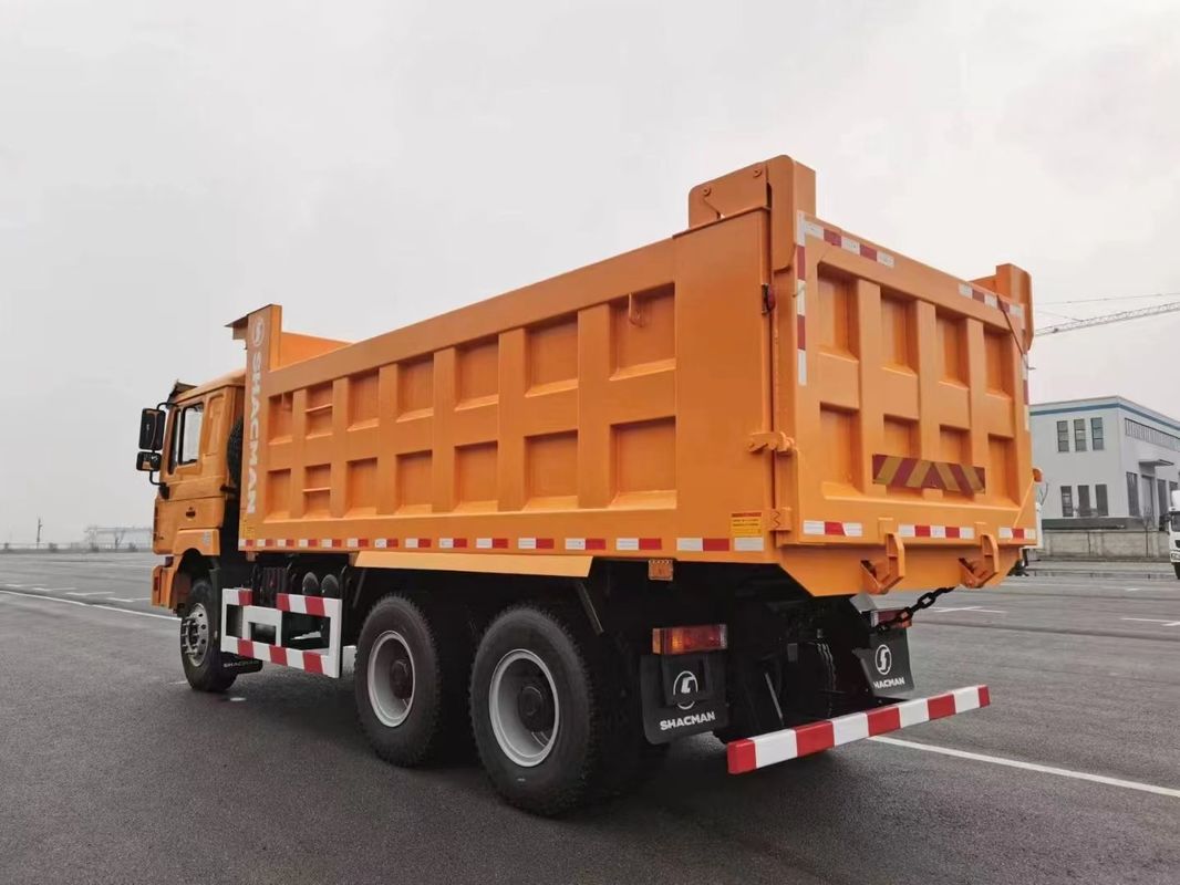 SHACMAN Euro II tot Euro V 6x4 Mijnbouw Dump Truck GCW 50 ton WEICHAI motor Cummins motor