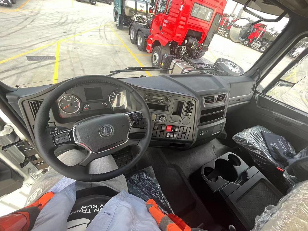 SHACMAN X3000 4x2 trekkertruck 430 pk milieuvriendelijk Euro II met 6 banden