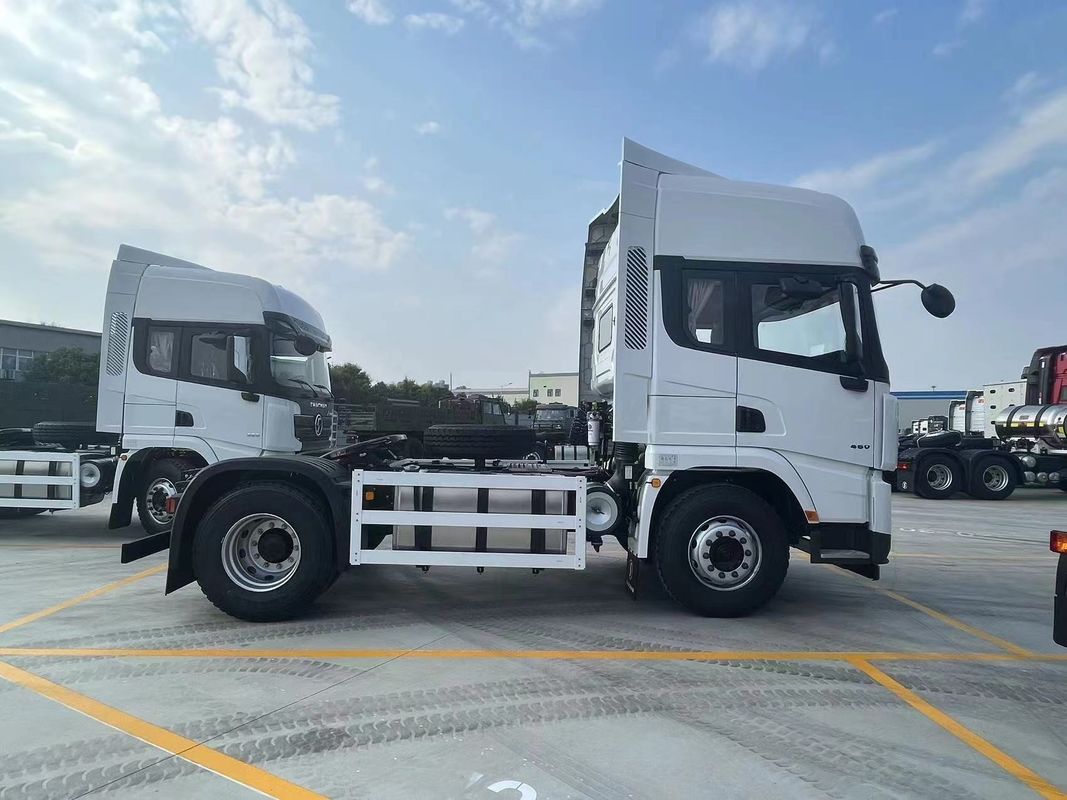 SHACMAN X3000 4x2 trekkertruck 430 pk milieuvriendelijk Euro II met 6 banden