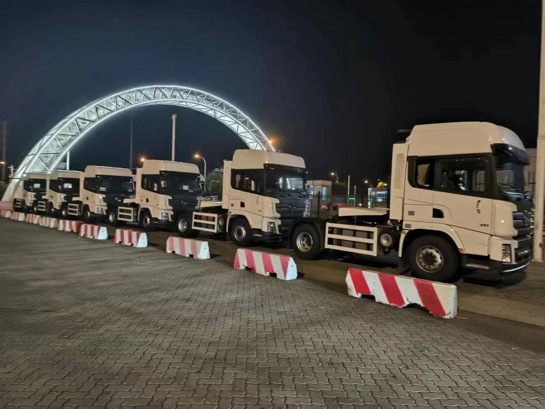 SHACMAN X3000 4x2 trekkertruck 430 pk milieuvriendelijk Euro II met 6 banden