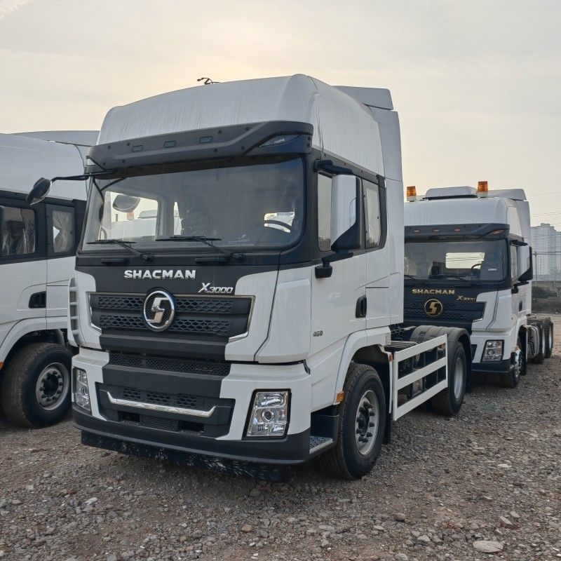 SHACMAN X3000 4x2 trekkertruck 430 pk milieuvriendelijk Euro II met 6 banden