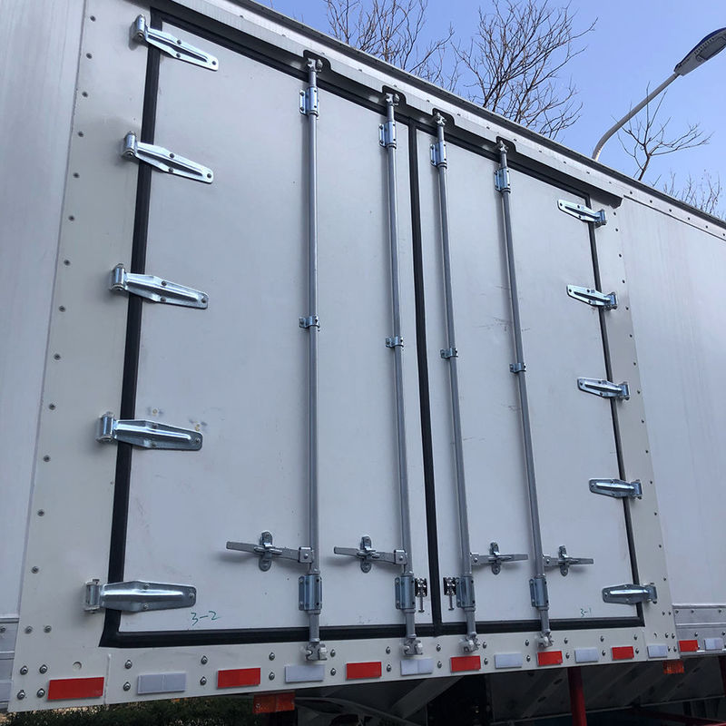 CIMC-bustype Semi-box-trailer 3 Achsvoet droog buscontainer Semi-trailer