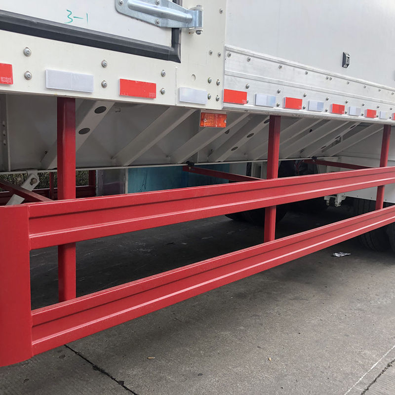 CIMC-bustype Semi-box-trailer 3 Achsvoet droog buscontainer Semi-trailer