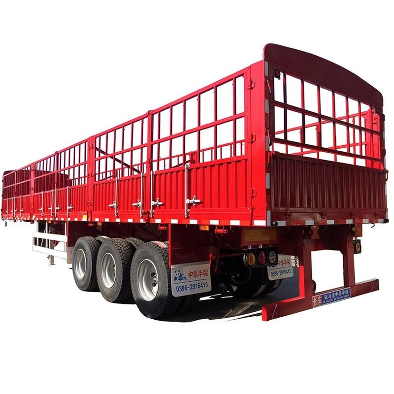 CIMC 3 Assen Zaan Semi-trailer 60 ton Met Container Twist Lock SHACMAN Zaan Cargo