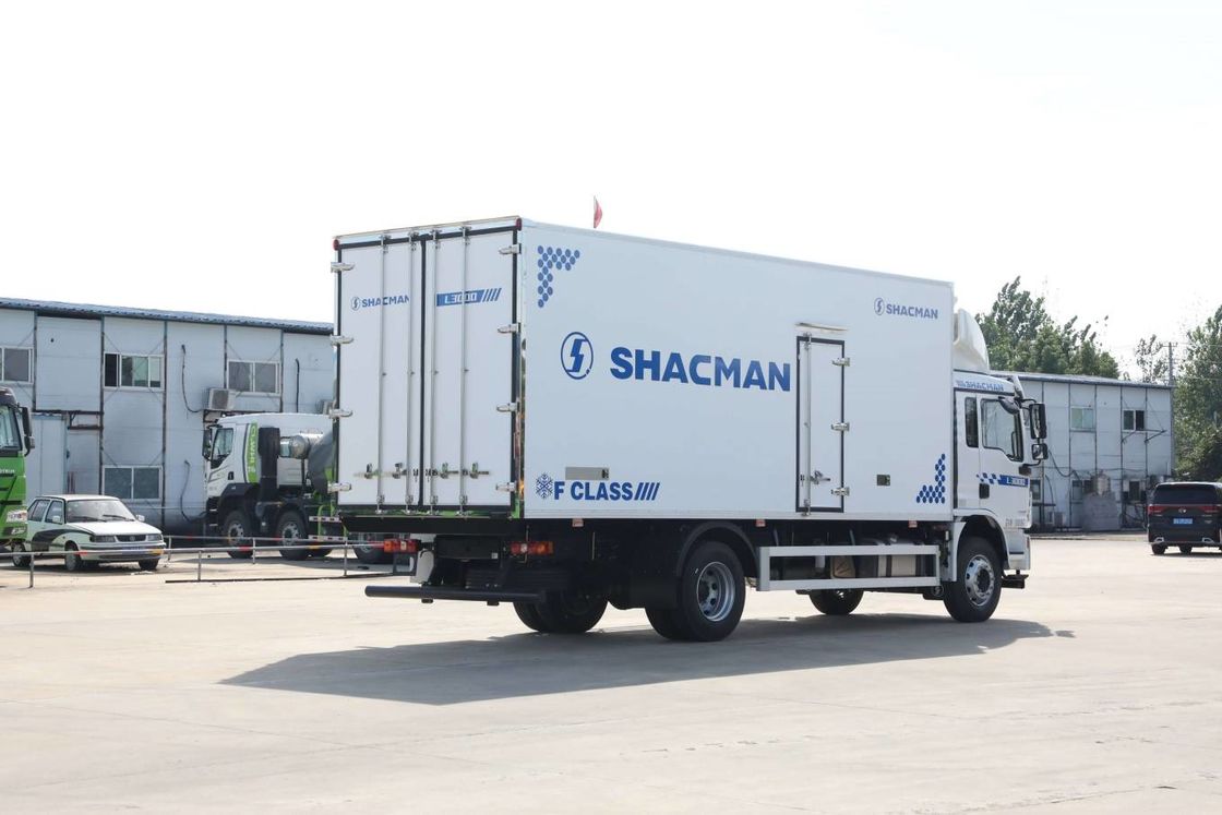 SHACMAN L3000 Truck 4x2 340 pk Truck 290 pk Euro II Wit 6 wielen Truck