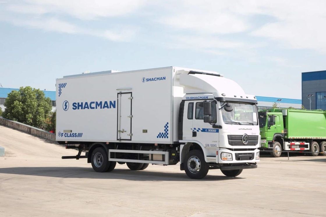 SHACMAN L3000 Truck 4x2 340 pk Truck 290 pk Euro II Wit 6 wielen Truck