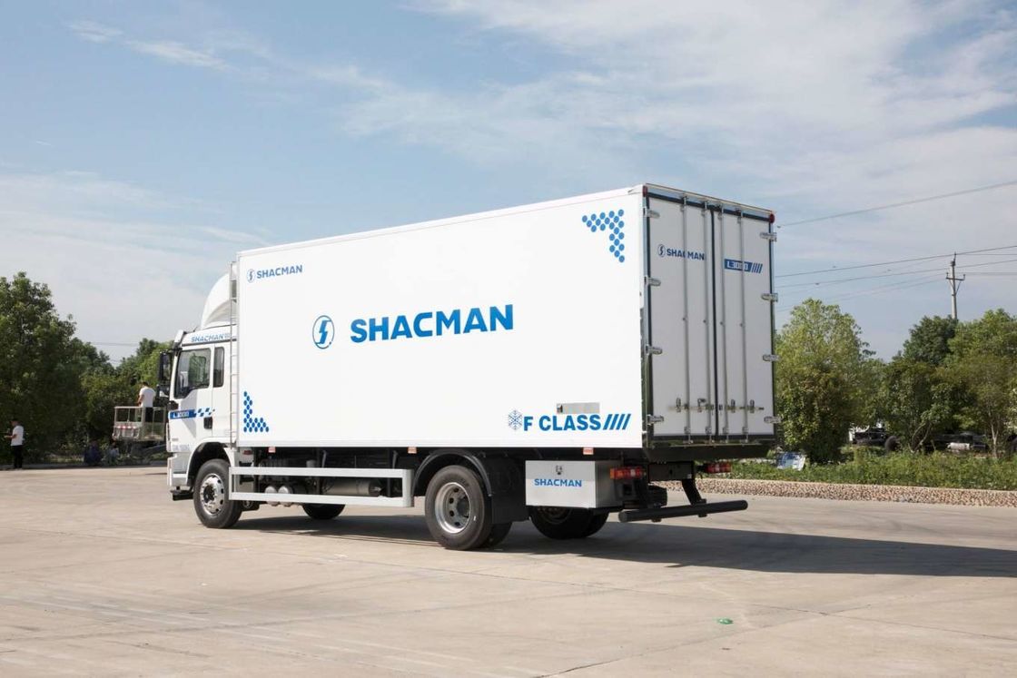 SHACMAN L3000 Truck 4x2 340 pk Truck 290 pk Euro II Wit 6 wielen Truck
