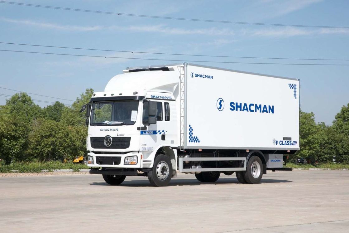 SHACMAN L3000 Truck 4x2 340 pk Truck 290 pk Euro II Wit 6 wielen Truck