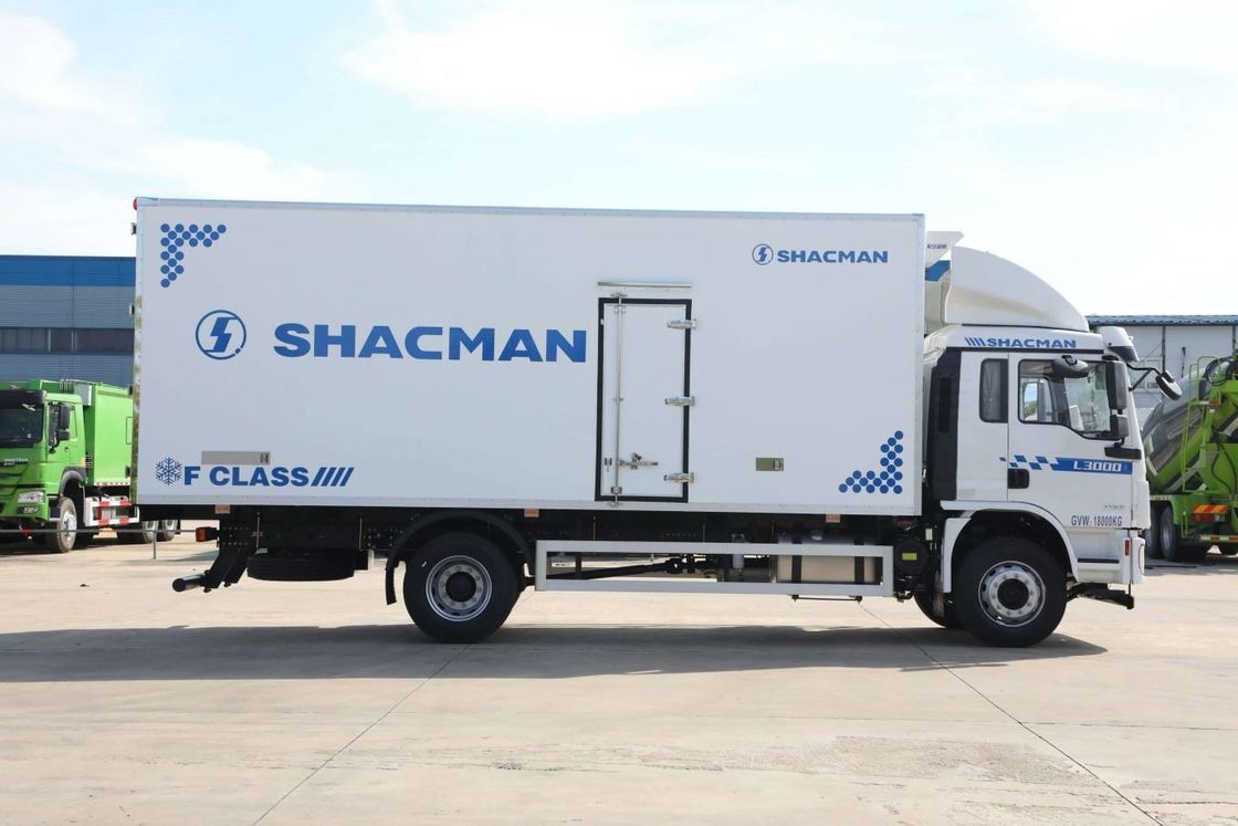 SHACMAN L3000 Truck 4x2 340 pk Truck 290 pk Euro II Wit 6 wielen Truck