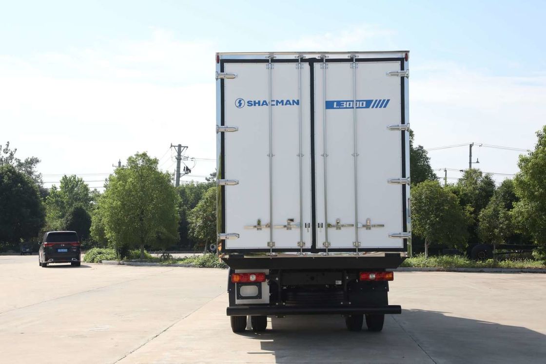 SHACMAN L3000 Truck 4x2 340 pk Truck 290 pk Euro II Wit 6 wielen Truck