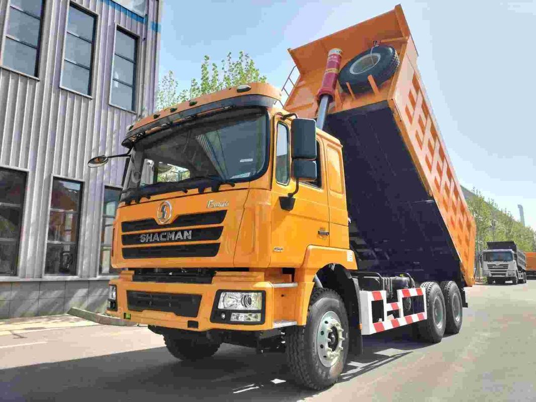 Hot sale Famous Shacman F3000 375 Dump Truck 6*4 zwaar 30 ton op de Afrikaanse markt