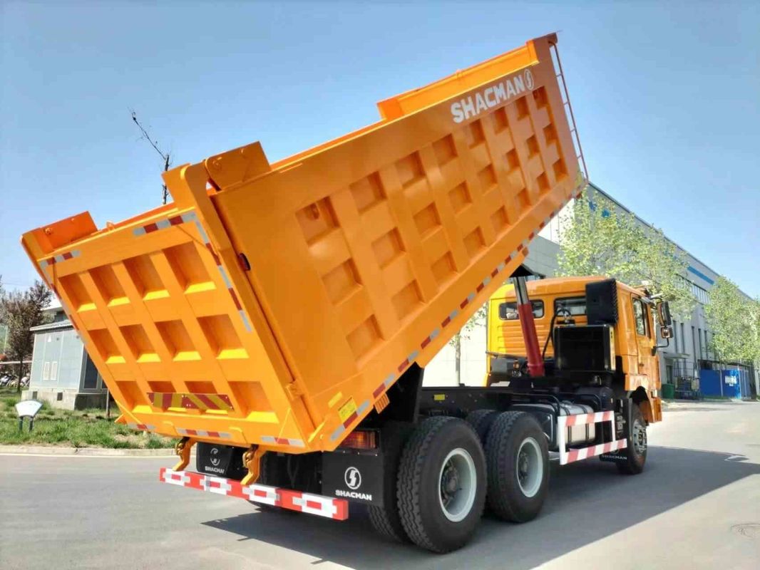 Hot sale Famous Shacman F3000 375 Dump Truck 6*4 zwaar 30 ton op de Afrikaanse markt