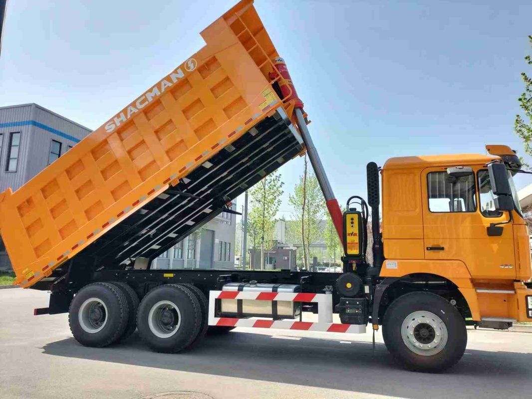 Hot sale Famous Shacman F3000 375 Dump Truck 6*4 zwaar 30 ton op de Afrikaanse markt