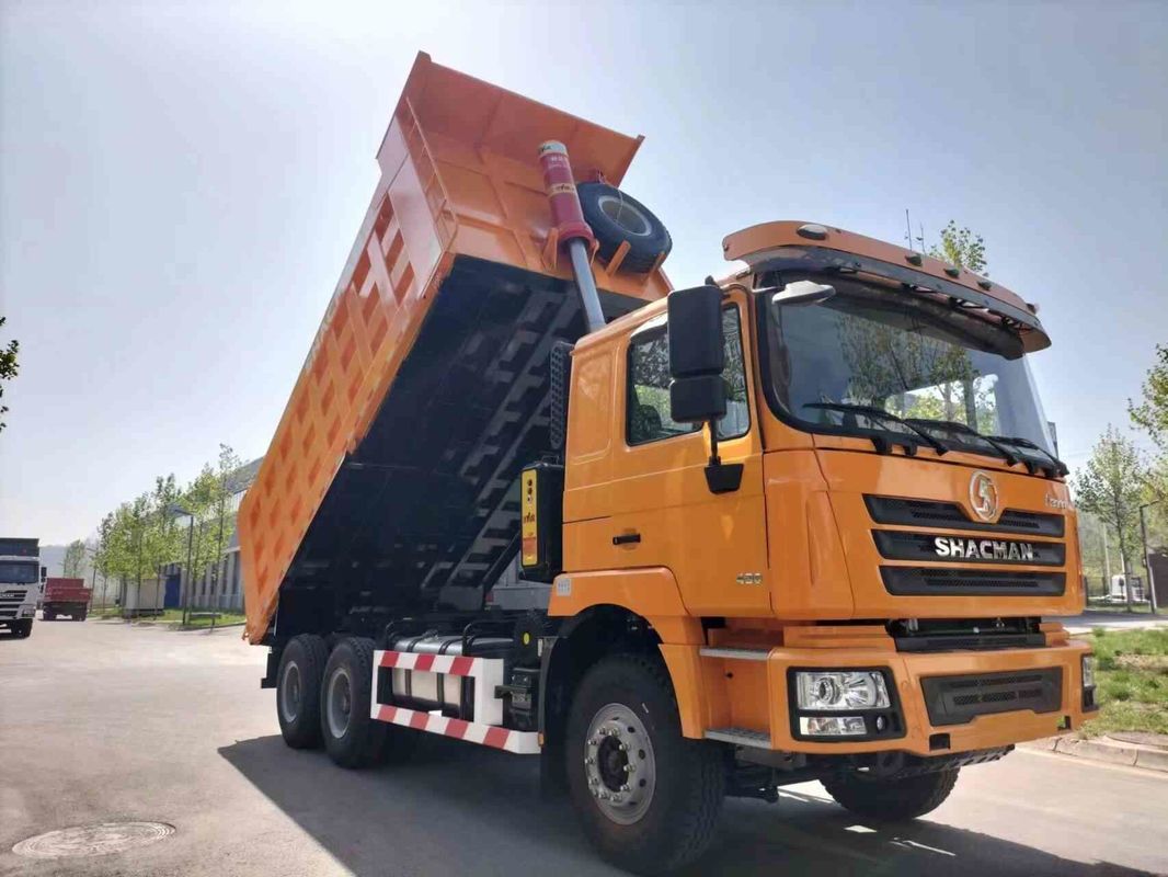 Hot sale Famous Shacman F3000 375 Dump Truck 6*4 zwaar 30 ton op de Afrikaanse markt