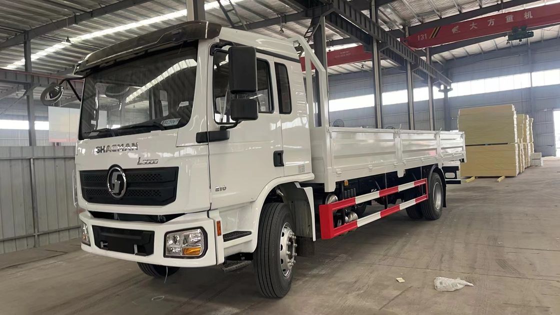 SHACMAN L3000 4X2 10 ton laadvermogen vrachtwagen 240 pk vrachtwagen in goede kwaliteit