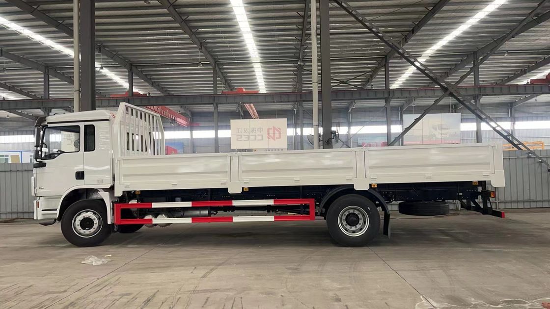 SHACMAN L3000 4X2 10 ton laadvermogen vrachtwagen 240 pk vrachtwagen in goede kwaliteit