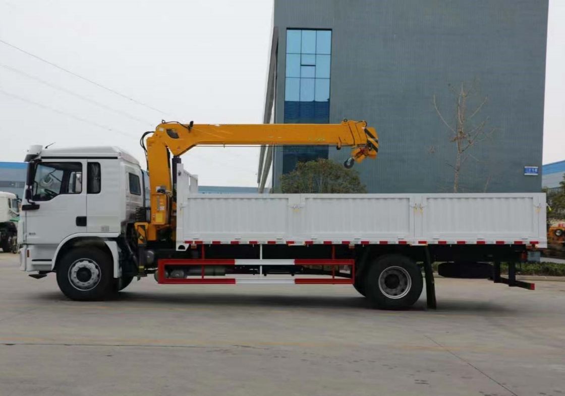 SHACMAN L3000 4X2 10 ton laadvermogen vrachtwagen 240HP vrachtwagen kraan in goede kwaliteit