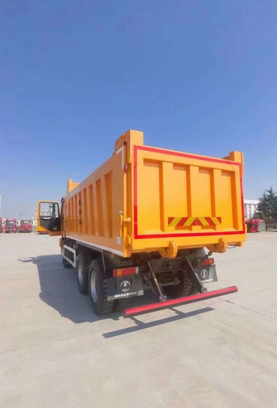 CUMMINS Dieselmotor SHACMAN Zware dumptruck 25 ton nuttige lading X3000 6x4 420 EuroIII