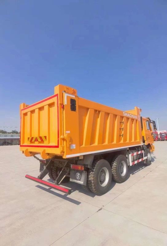 CUMMINS Dieselmotor SHACMAN Zware dumptruck 25 ton nuttige lading X3000 6x4 420 EuroIII