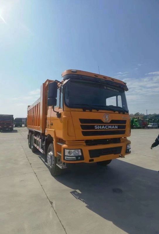 CUMMINS Dieselmotor SHACMAN Zware dumptruck 25 ton nuttige lading X3000 6x4 420 EuroIII