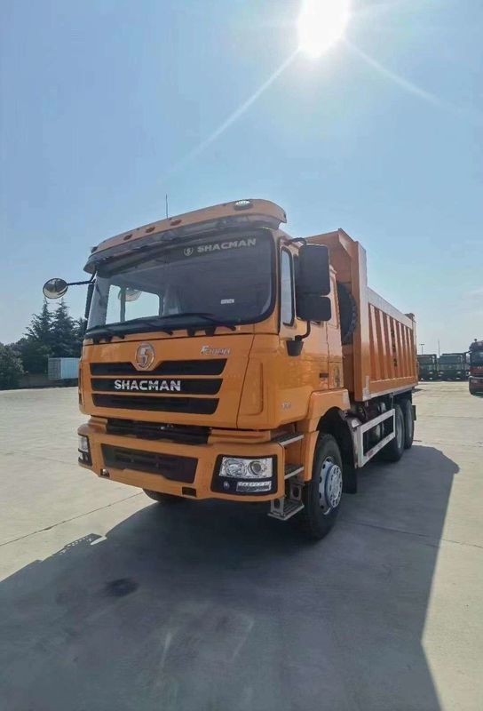 CUMMINS Dieselmotor SHACMAN Zware dumptruck 25 ton nuttige lading X3000 6x4 420 EuroIII