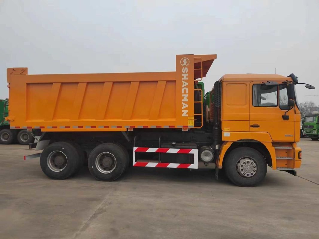 CUMMINS Dieselmotor SHACMAN Zware dumptruck 25 ton nuttige lading X3000 6x4 420 EuroIII