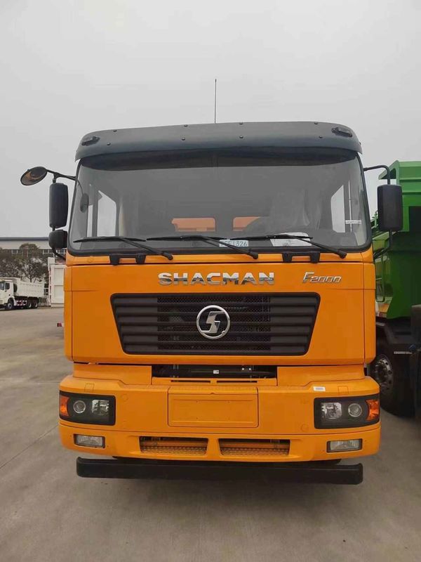 CUMMINS Dieselmotor SHACMAN Zware dumptruck 25 ton nuttige lading X3000 6x4 420 EuroIII