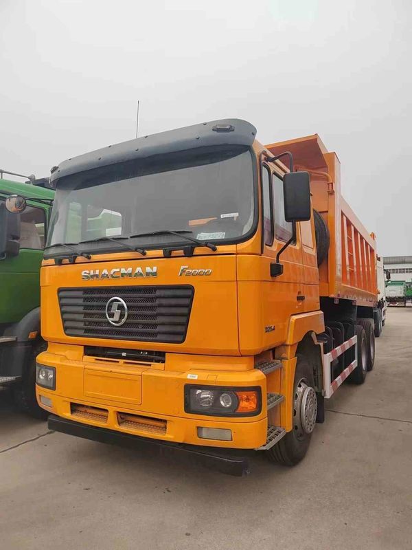 CUMMINS Dieselmotor SHACMAN Zware dumptruck 25 ton nuttige lading X3000 6x4 420 EuroIII