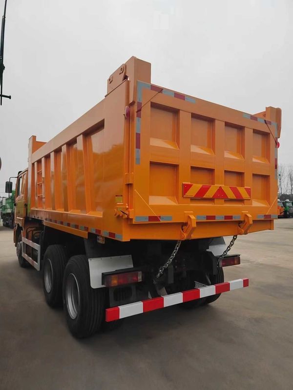 CUMMINS Dieselmotor SHACMAN Zware dumptruck 25 ton nuttige lading X3000 6x4 420 EuroIII