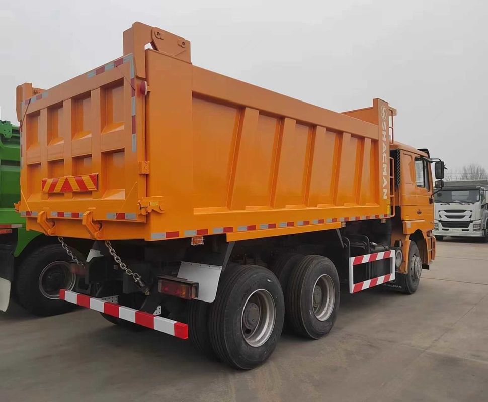 CUMMINS Dieselmotor SHACMAN Zware dumptruck 25 ton nuttige lading X3000 6x4 420 EuroIII
