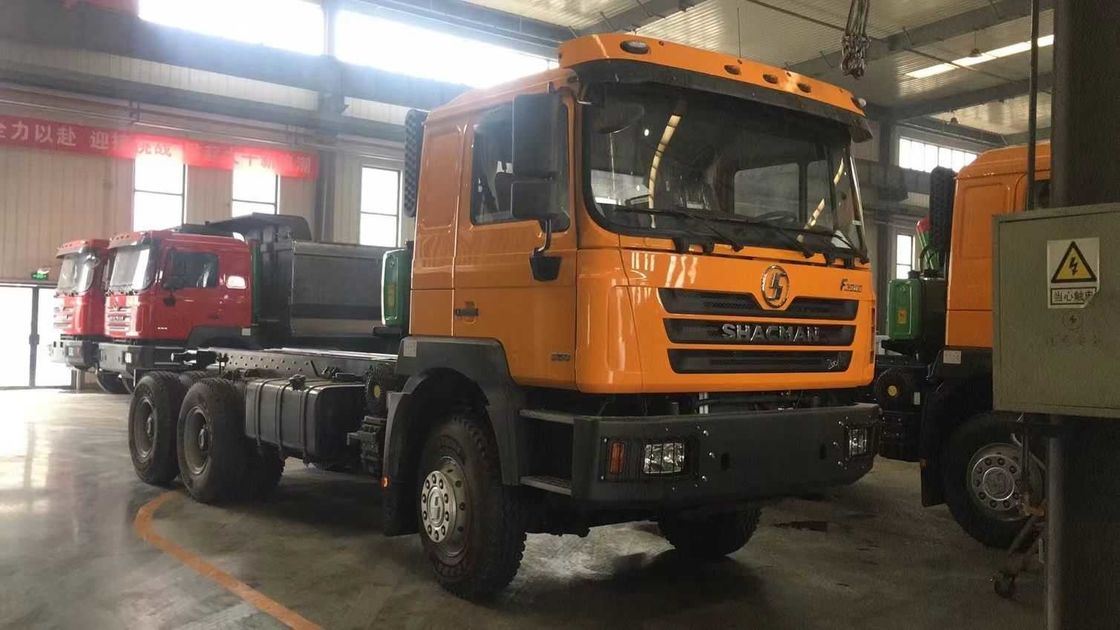 CUMMINS Dieselmotor SHACMAN Zware dumptruck 25 ton nuttige lading X3000 6x4 420 EuroIII