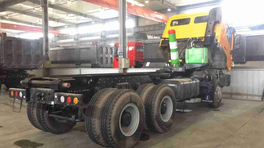 CUMMINS Dieselmotor SHACMAN Zware dumptruck 25 ton nuttige lading X3000 6x4 420 EuroIII