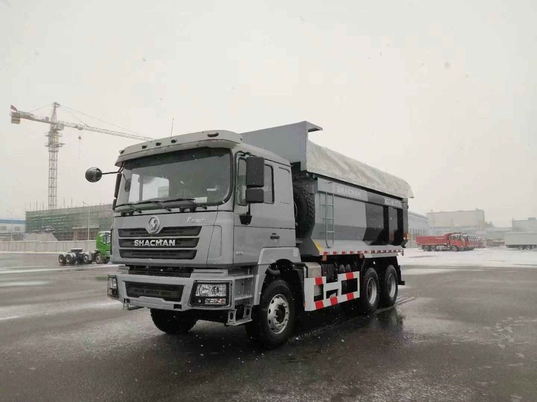 CUMMINS Dieselmotor SHACMAN Zware dumptruck 25 ton nuttige lading X3000 6x4 420 EuroIII