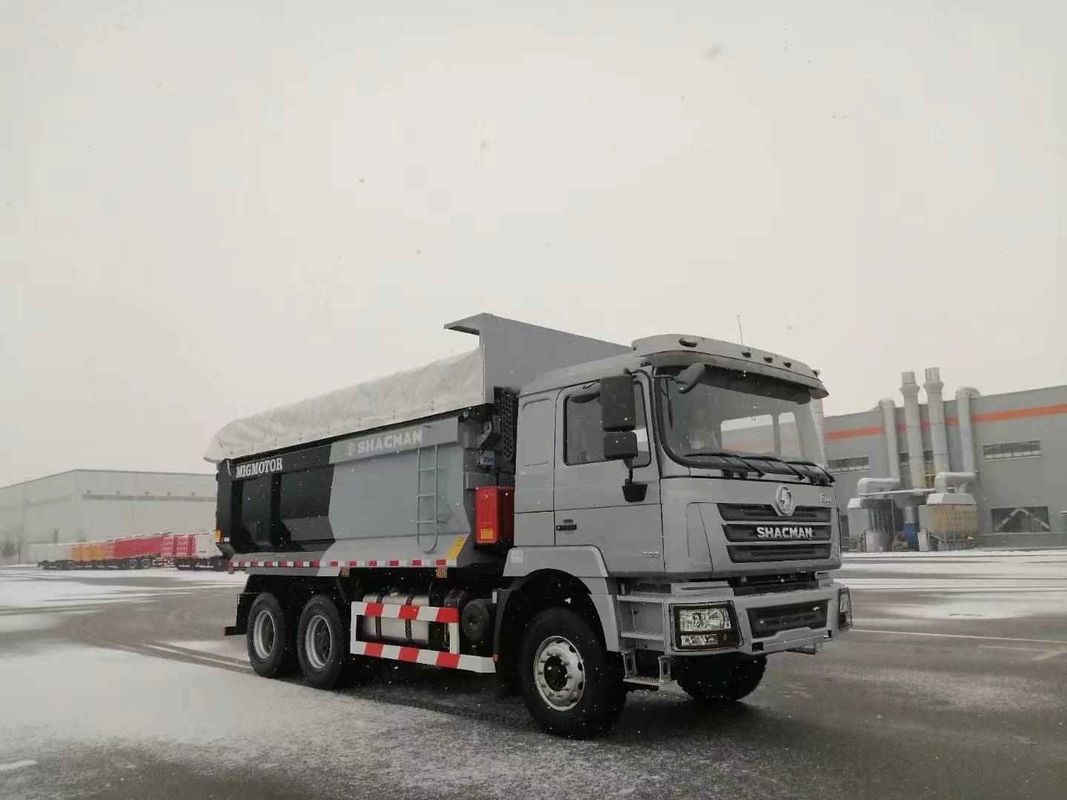 CUMMINS Dieselmotor SHACMAN Zware dumptruck 25 ton nuttige lading X3000 6x4 420 EuroIII